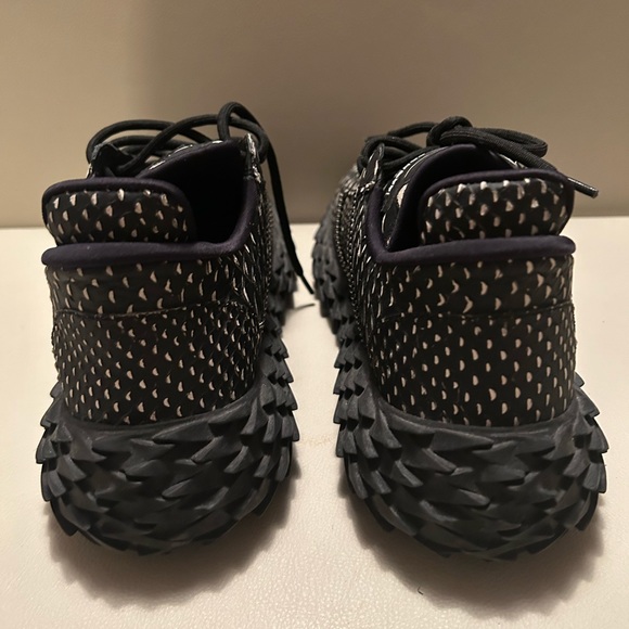 GIUSEPPE ZANOTTI Urchin Leather Sneaker - Picture 5 of 9